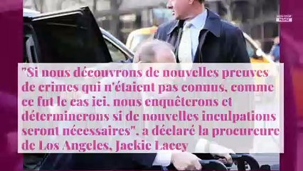 Harvey Weinstein a été inculpé pour un troisième cas d’agression sexuelle