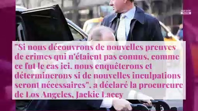 Harvey Weinstein a été inculpé pour un troisième cas d’agression sexuelle
