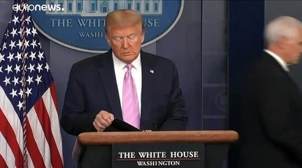 Half a million infected in US as daily death toll passes 2,000