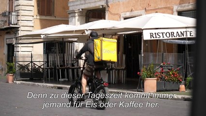 Coronavirus-Pandemie: Die Welt steht still in Rom