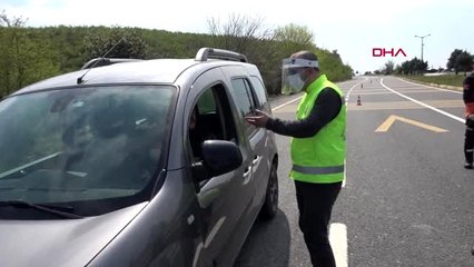 DÜZCE Akçakoca'ya giriş ve çıkışlar sınırlandırıldı