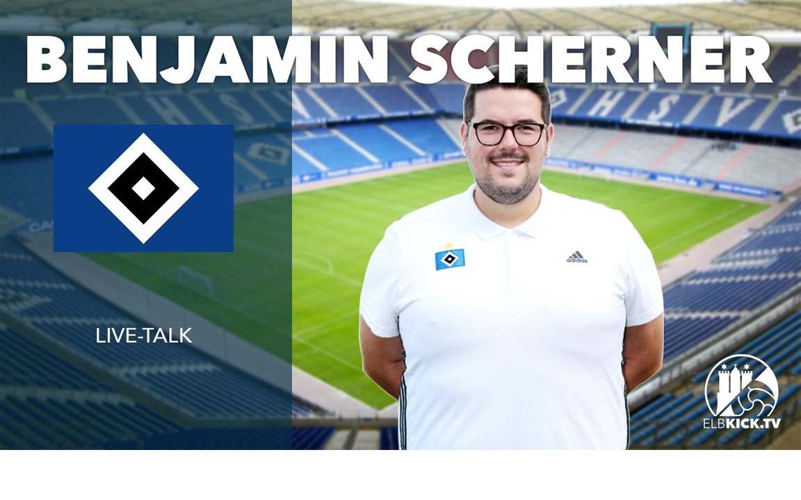 Verlässlich, Fleißig und Fußballbekloppt: Benjamin Scherner spricht über seine Arbeit als HSV-Scout