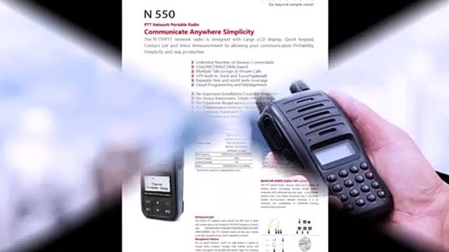 Walkie talkie company in Bangladesh