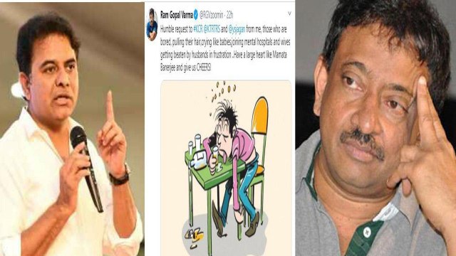 KTR Counter To Ram Gopal Varma, Tweets Going Viral