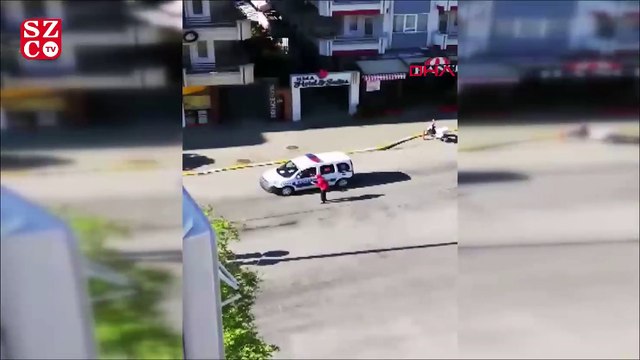 Elinde sigarayla sokağa çıkıp, 'Ateş yok mu ateş' diye bağırdı