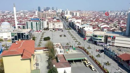 Esenyurt'ta yasağa uymayan börekçiye ceza