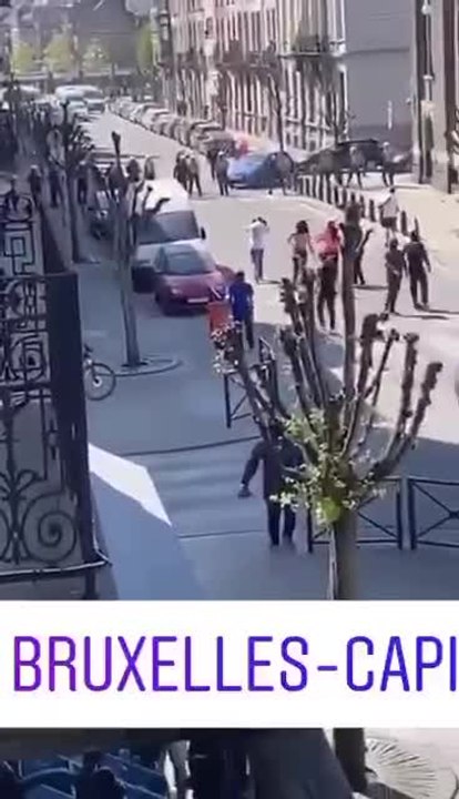 Emeutes à Anderlecht (2)