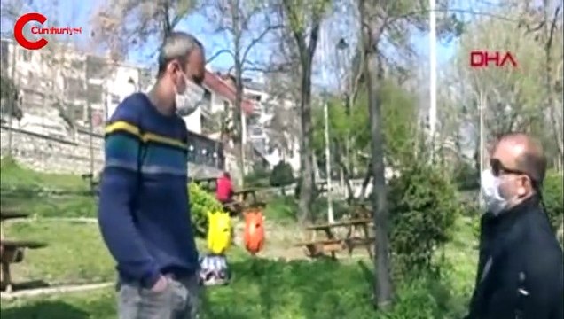 İki çocukla pikniğe 789 TL ceza