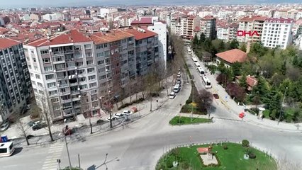 ESKİŞEHİR SOKAĞA ÇIKMA YASAĞINA UYDU