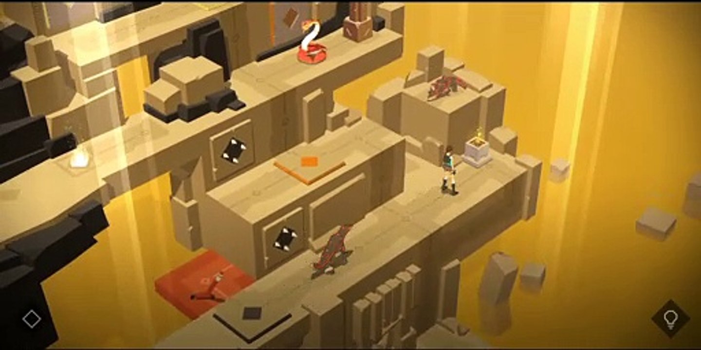lara croft go walkthrough part 11 2020 easy way to understand and play