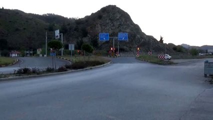 Sokağa çıkma yasağının ardından sessizlik hakim