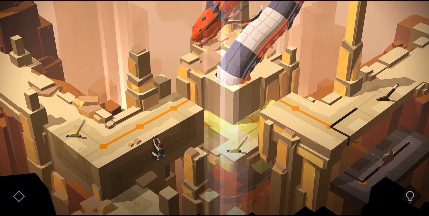 lara croft go walkthrough part 12 2020 easy way to understand and play