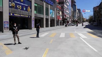 Malatya'da sokağa çıkanlara ceza kesiliyor