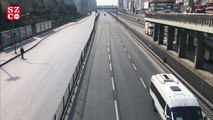 İstanbul trafiğinde tarihi düşüş