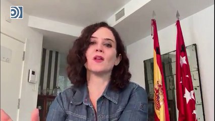Isabel Díaz Ayuso recibe el alta:"Ya puedo decir que lo he superado"