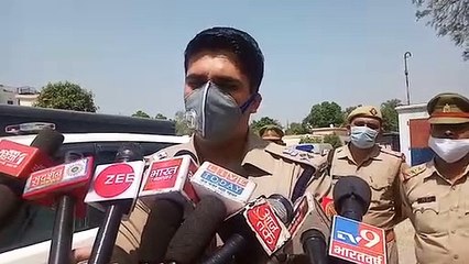 शामली: पंजाब से लौटे तीन युवकों को कराया 14 दिन के लिए क्वारंटाइन