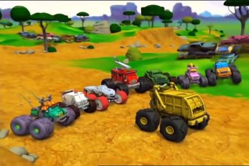 Bigfoot Presents Meteor and the Mighty Monster Trucks - Missing Mom