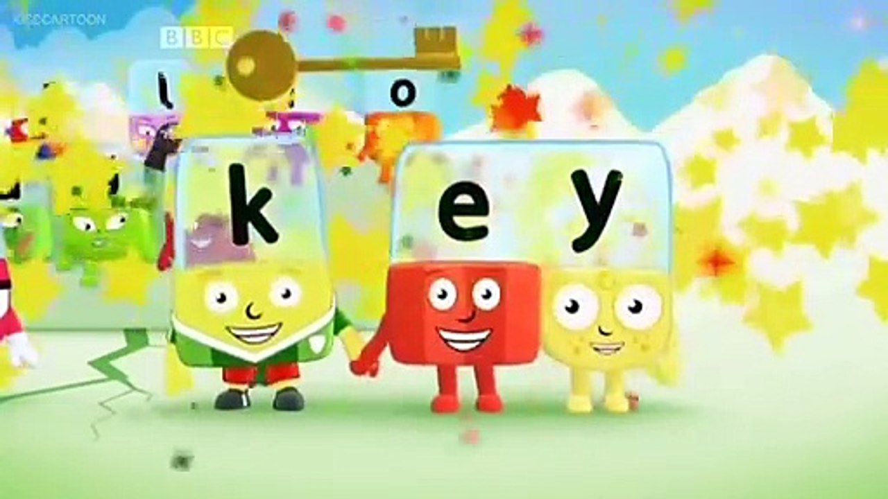 Alphablocks - Key