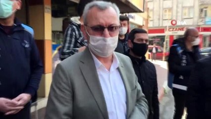 Keşan Halk Pazarı geniş önlemlerle kuruldu