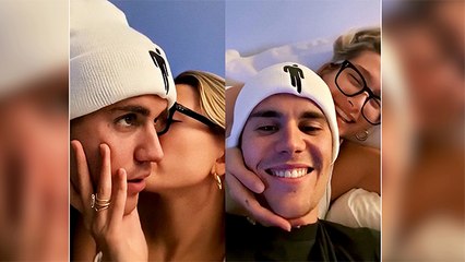 Justin  & Hailey Sweetly Chorus To Whitney Houston’s Classic