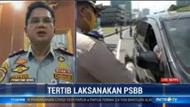Kadishub DKI Jakarta: Sudah Banyak Pengendara Patuhi PSBB