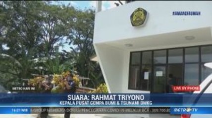 Suara Dentuman di Jabodetabek Bukan Akibat Erupsi Anak Krakatau