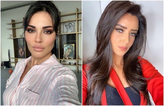 نادين نجيم تقلد رضوى الشربيني والأخيرة ترد