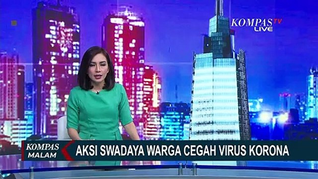 Keren! Desa Ini Bikin Gerbang Disinfektan untuk Cegah Corona