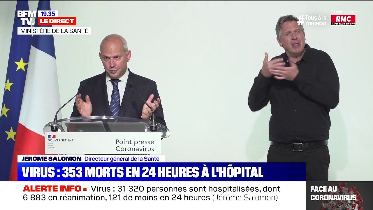 Selon Jérôme Salomon, l'augmentation des mortalités, toutes causes confondues, est réelle