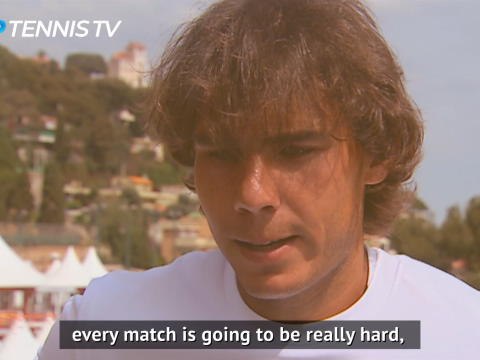 Flashback - Stars prepare for 2010 Monte-Carlo Masters