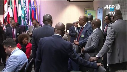 Ministros del G20 no llegan a acuerdo sobre cortes en producción de petróleo