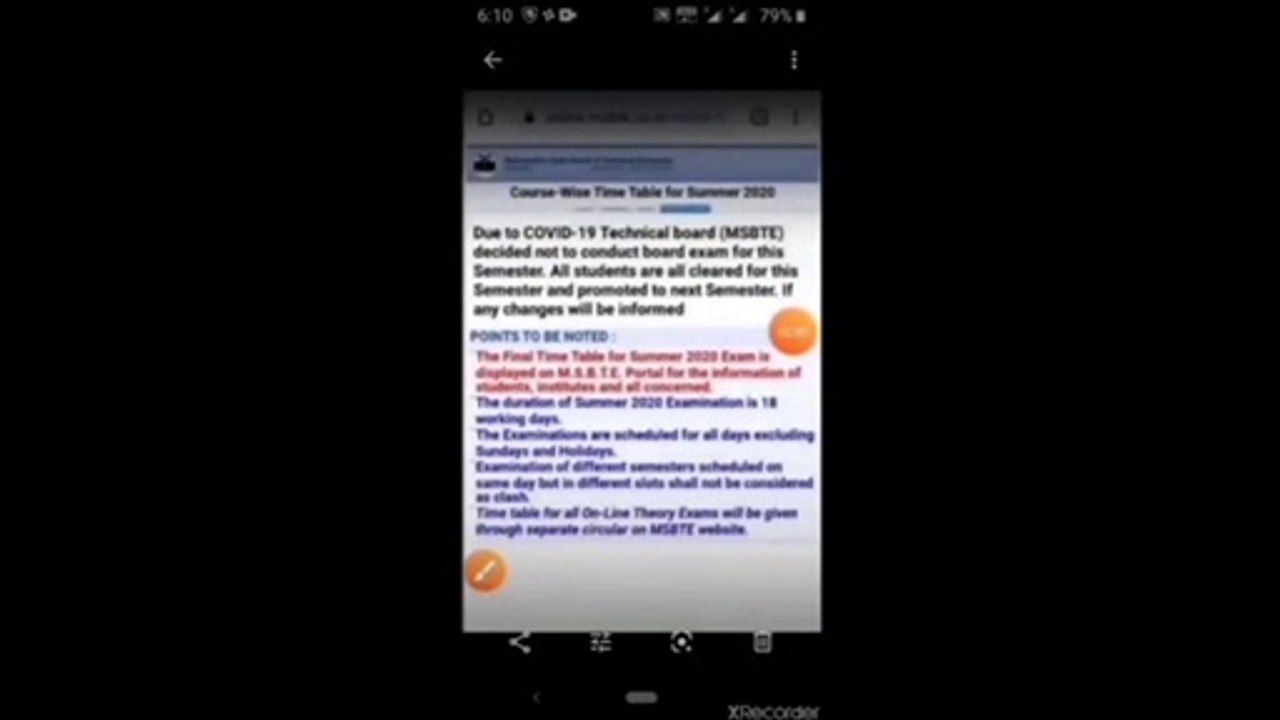 MSBTE Diploma Exam postponed ? Cancelled ? Finally answered it...!!!