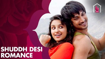 الرومانسية تجمع بارنيتي شوبرا مع سوشانت سينج راجبوت في SHUDDH DESI ROMANCE