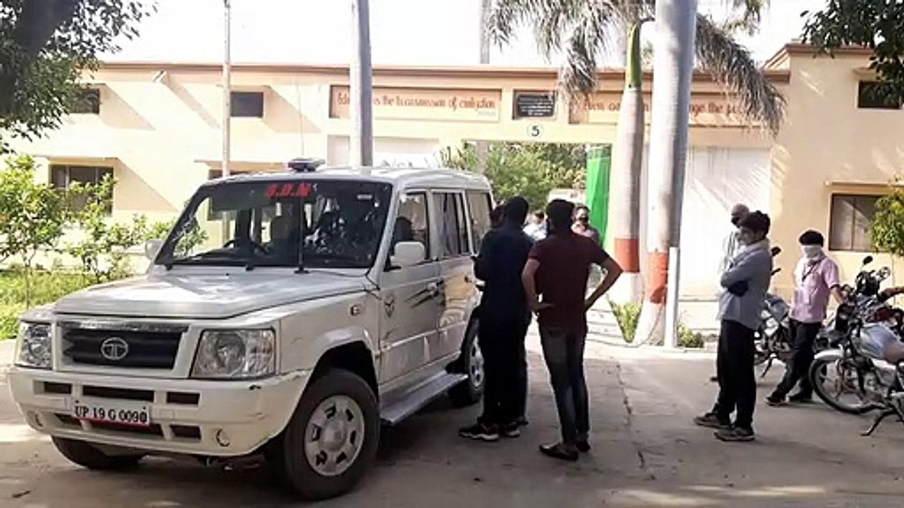शामली: इंटर कॉलेज में बनाया गया 6 कमरों का आइसोलेशन वार्ड