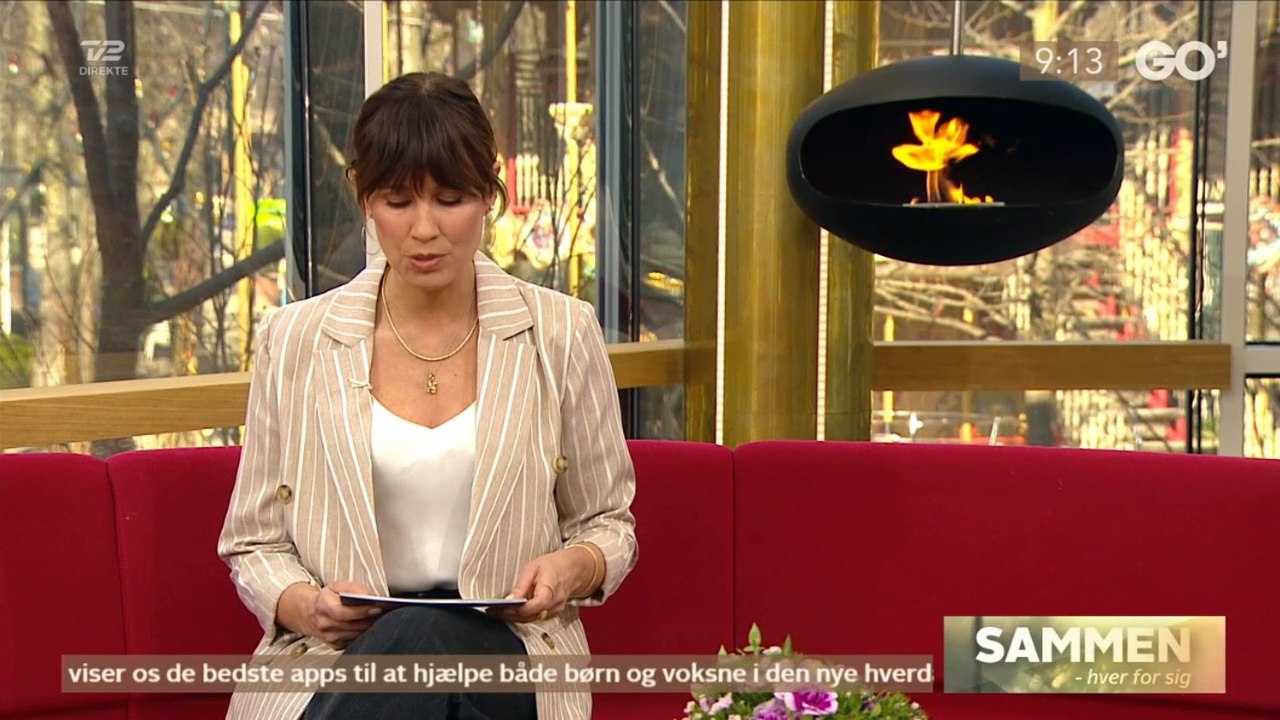 COVID-19; Corona-bekymret? - Tal om det | Go morgen Danmark | TV2 Danmark