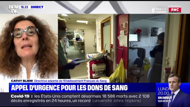 Cathy Bliem (Établissement Français du Sang): Les donneurs de sang sont revenus, les stocks sont remontés