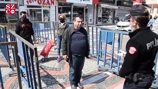 Emniyet Müdürünün “Neden dışarıdasın?” sorusuna şaşırtan cevap