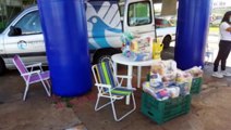Drive-thru da solidariedade: provopar inicia arrecadação de alimentos no Terminal Oeste