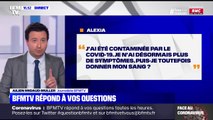 Contaminée par le Covid-19, puis-je donner mon sang ? BFMTV répond à vos questions