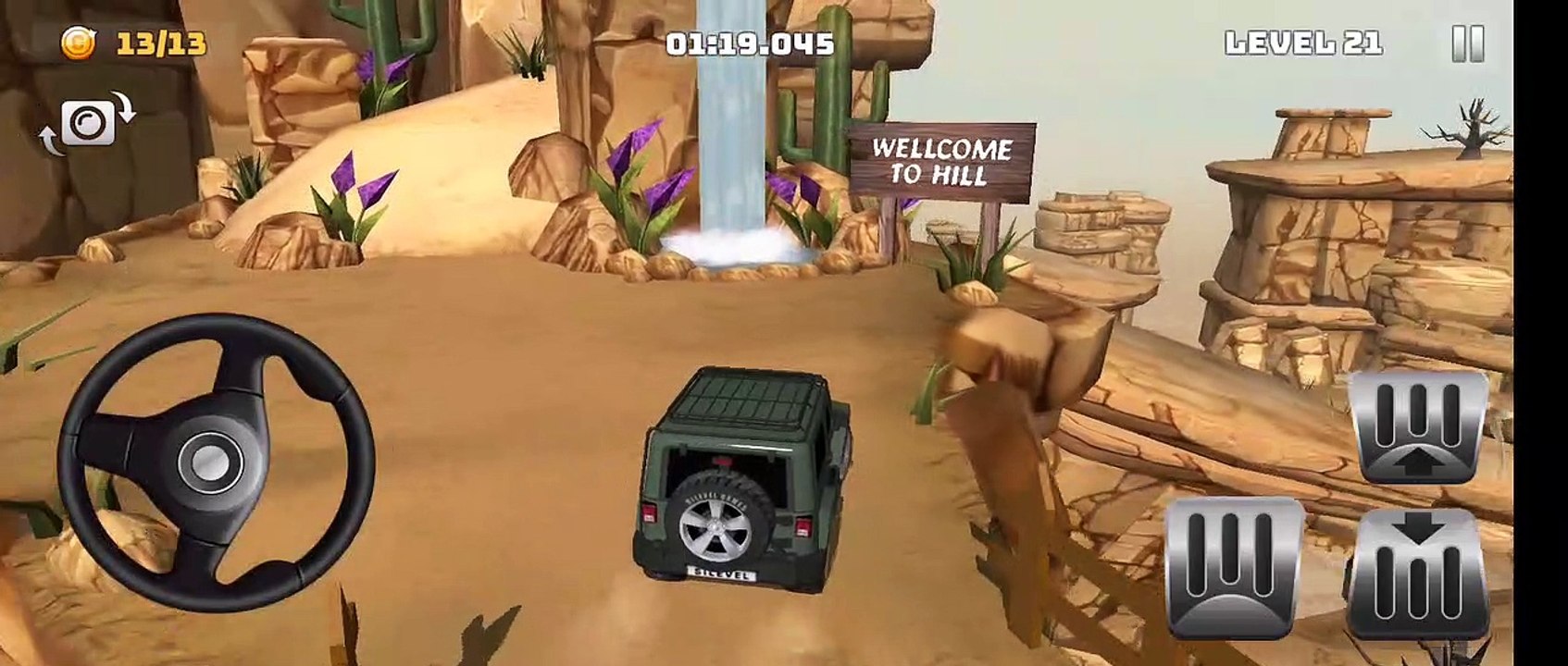Mountain climb 4x4 offroad car driver Android gameplay