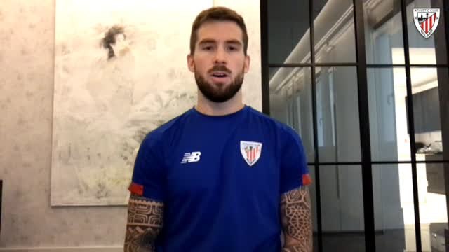 Iñigo Martínez: No puede ser una final sin nuestro público