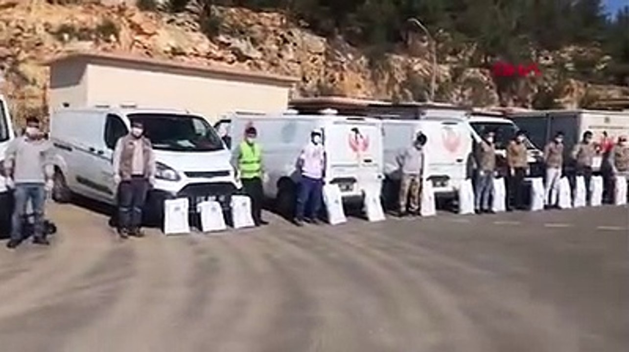 Sokağa çıkma yasağı uygulanan Mersin'de denetimler sürüyor
