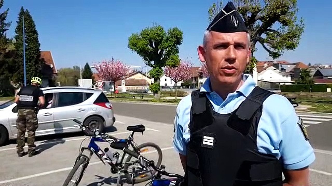 Pays de Montbéliard : contrôles renforcés pendant le week-end de Pâques