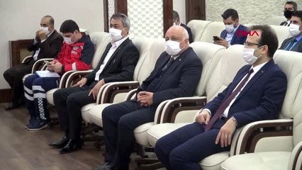 BATMAN Vali Şahin'den koronavirüs uyarısı Batman'da ciddi bir artış var