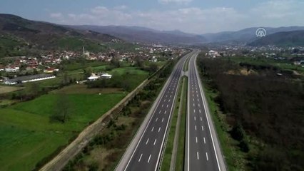 Bolu Dağı tarihinin en sessiz günlerinden birini yaşıyor