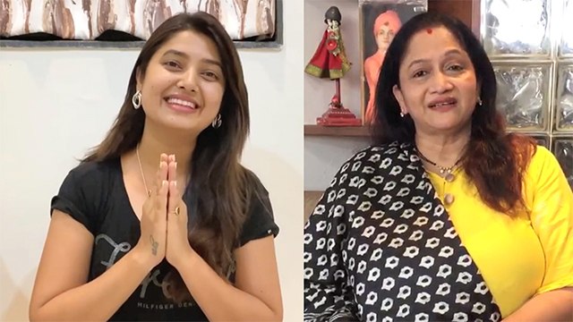 प्राजक्ता माळी आणि अलका कुबल ह्यांनी मुंबई पोलिसांचे मानले आभार