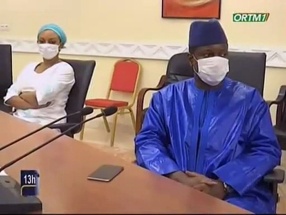 ORTM / Covid 19 - Les miniers offrent près de 2 milliards au gouvernement pour la lutte contre le coronavirus