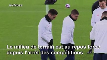 Coronavirus : "Vaincre la pandémie serait la vraie victoire de la saison", d'après le joueur du PSG Pablo Sarabia