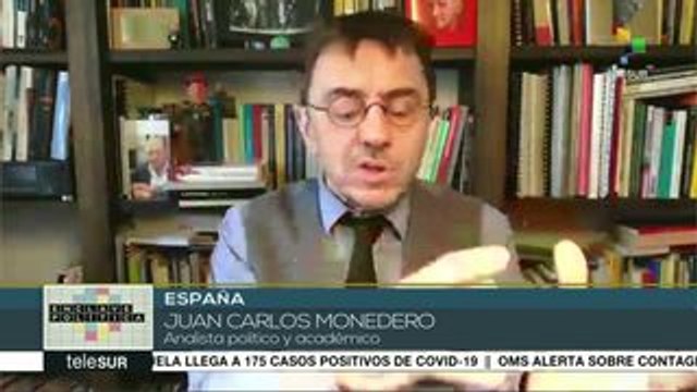 EnClave Política: Conversamos con Juan Carlos Monedero