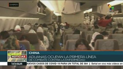 China busca frenar casos importados de COVID-19 para evitar repunte